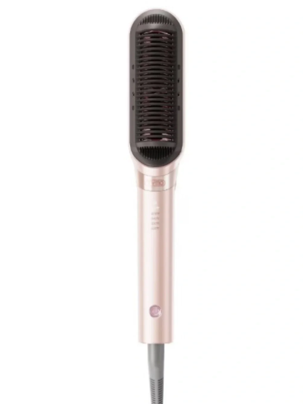 TYMO FLIPRO 2-in-1 Straightening Comb and Iron with Paddle Brush & Silicone Mat